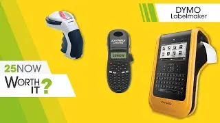 Dymo Labelmaker Vergleich - vom Einsteiger bis zum Profigerät | 25now WorthIt?!