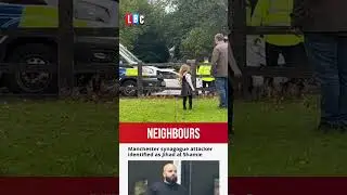 SAS raid home of Manchester synagogue attacker