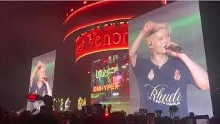 🎶 ENHYPEN Belgium 2025 | Tamed-Dashed, Sweet Venom & Go Big or Go Home LIVE 🇧🇪✨