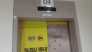 This is a retake of Elevator D4 at Hospital Sultan Ismail, Johor, Malaysia