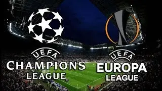 ЖЕРЕБЬЕВКА ЛИГИ ЕВРОПЫ И ЛИГИ ЧЕМПИОНОВ - 6 СЕЗОН - PES MOBILE 2020 ТУРНИРЫ
