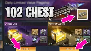 Cyclops Boxes 102 Opened + New Game Updates [ Peter McConnell ] | Infinite Galaxy