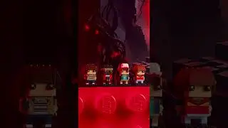 How To Display LEGO Stranger Things Figures | Set 40801 #legobrickheadz