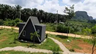 Land Plot for Sale with 3 Small Houses in Quiet Area of Nong Thaley - Good for Business Investment