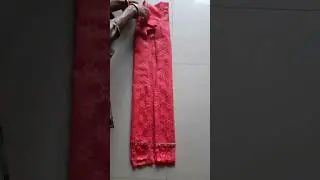 How to fold ladies suit |#tailoring #tailoring #howto #sewing