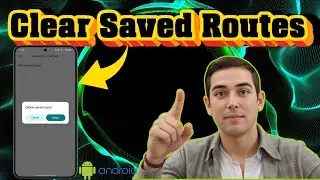 How To Delete Saved Trips On Google Maps - Quick Tutorial
