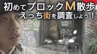【歓楽街】インドネシア南ジャカルタの日本人街を散歩して、後半はお色気店舗を探してもうた