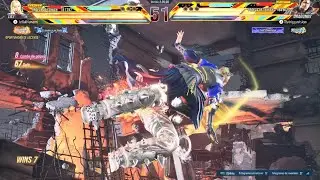 TEKKEN8_:Vine ofendido de SF y pagaron las consecuencia