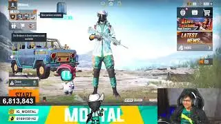 mortal react on champion godlike celebration | bgmi tournament