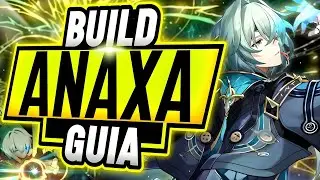 &iexcl;LA GUIA DEFINITIVA DE ANAXA!✅ Build Anaxa Support & DPS - Honkai Star Rail