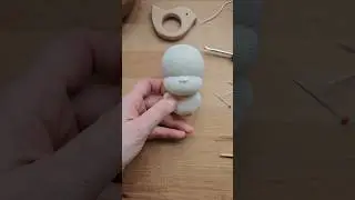 How to make a Waldorf doll head #handmadedoll #waldorfdoll #ragdoll #waldorfdollmaking