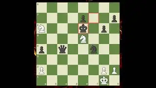 In Depth Chess.com Puzzle Analysis | Tactical Second Act #chesstutorial #chessanalysis