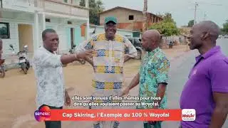 Cap Skiring atteint 100% d'adhésion au Woyofal 