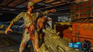 BLACK OPS 3 ZOMBIES: MOON GAMEPLAY! (NO COMMENTARY)