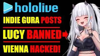 GURA Indie Trailer, Lucy Pyre BANNED, Vienna HACKED!!! Sinder Discord AWAKENS, Dokibird Birthday!!