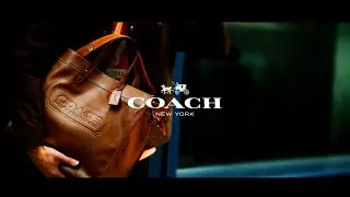 COACH &times; Safari  FALL 2022 Men's Sport Calf