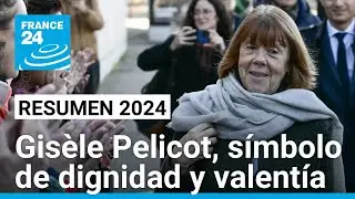 Gisèle Pelicot, la mujer que este año sacudió la conciencia frente a la violencia sexual