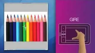 Tablet Bamboo Touch Wacom