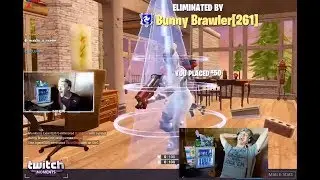 NINJA REACTS to FORTNITE TWITCH MOMENTS (Ninja RAGE)