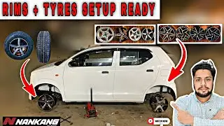Suzuki Alto Chinese Rims Upgrade | Nankang Tyres Review | Best 175/70R13 Setup 2025
