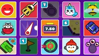 234 Player Mini Games |💢 New Ultra- Competitive 4 Player Party Games 💢|🧑&zwj;🚒 vs 🕵️ vs 🧑&zwj;🏭 vs 🧑&zwj;🚀| #680