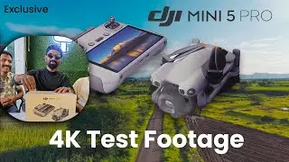 (Leaked) DJI Mini 5 Pro: FIRST 4K Video Test |  Omnidirectional obstacle sensing with LiDAR