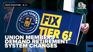 New York teachers union members demand reform of Tier 6 retirement system