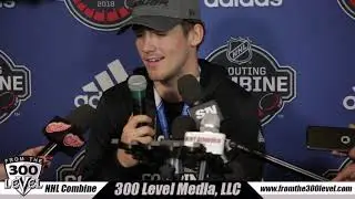 Filip Zadina - COMBINE FLASHBACK - Pick # 6 Overall to the Detroit Red Wings