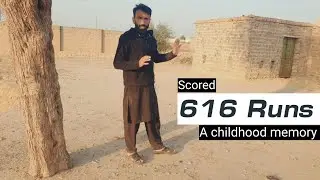A Golden Memory| Scan Cricket 