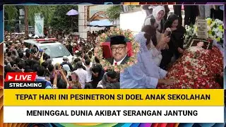 Innalillahi, Tepat Hari Ini Pesinetron Si Doel Anak Sekolahan Meninggal Dunia Akibat Sakit Jantung 