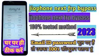 jiophone next frp bypass, jiophone next frp bypass 100% tested method
