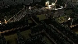 RE4 UHD 3-2 Castle (Pro): Garden Maze, Salazar's cute pets; 100% Hit Ratio, No damage.