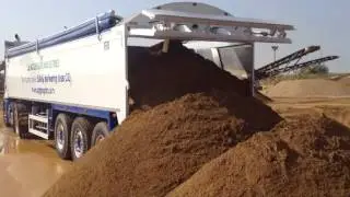 Mixed Walking Floor Trailers