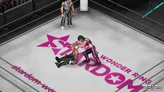 Giulia vs. Bea Priestley | FPWW | COM vs. COM | PS4