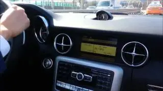 [벤츠돌이]Mercedes Benz SLK55AMG Open Top Driving