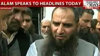 Srinagar: Masarat Alam Says No Damage Done By Yesterday's Rally