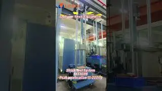 Shock Test System For 5000g 0.25ms/0.22ms, 6000g 0.2ms Duration With UN38.3, MIL-STD-810 Standard
