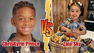 Kyrie Prince vs Zaia Sky 🔥 CRAZY Body Transformation 0 to 2025 | Forever Us 💪 | The Prince Family 
