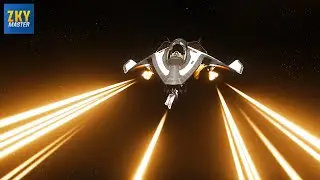🔴 Uji Senjata - Titan [AD4B, Predator, Arrow 1] Star Citizen Indonesia Gameplay