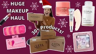 HUGE Ulta & Sephora Makeup Haul | 2021 Black Friday/Cyber Monday