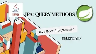 Spring JPA deleteById method📣