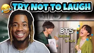 EP 11. DreadHead Reacting To BTS! BTS laughing so hard (BTS Funny Moments) Reaction👀 😂