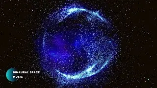 ✨ Cosmic Sleep Hypnosis ✦ Binaural Space Music ✦ Theta Waves