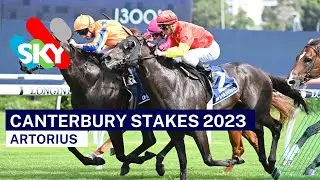 Artorius wins The Canterbury Stakes at Randwick