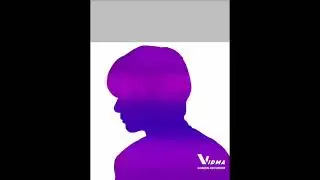 Silhouette Art #drawing #btsv #digitalart #bts #shorts //by Aditi's creative house
