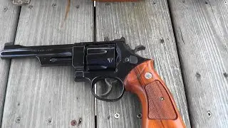 S&W Model 27-2 357 Magnum