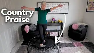 Energize Your Body | Low Impact Rebounder Workout with Light Weights