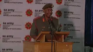 Memorial service of the late Maj Gen L.C. Nobanda