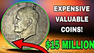 Most Rare And Valuable 1976 Eisenhower One Dollar Coin! US One Dollar Coins Worth Big Money!