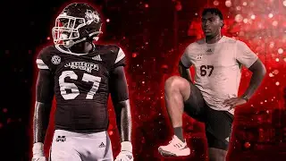Charles Cross is FAST at 307lbs (NFL Combine Training)